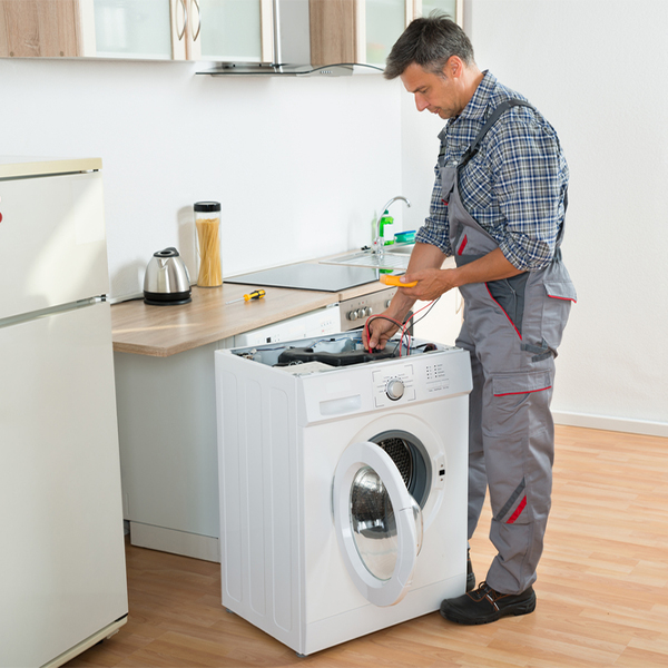 how much should i expect to pay for washer repair services in Ashland LA